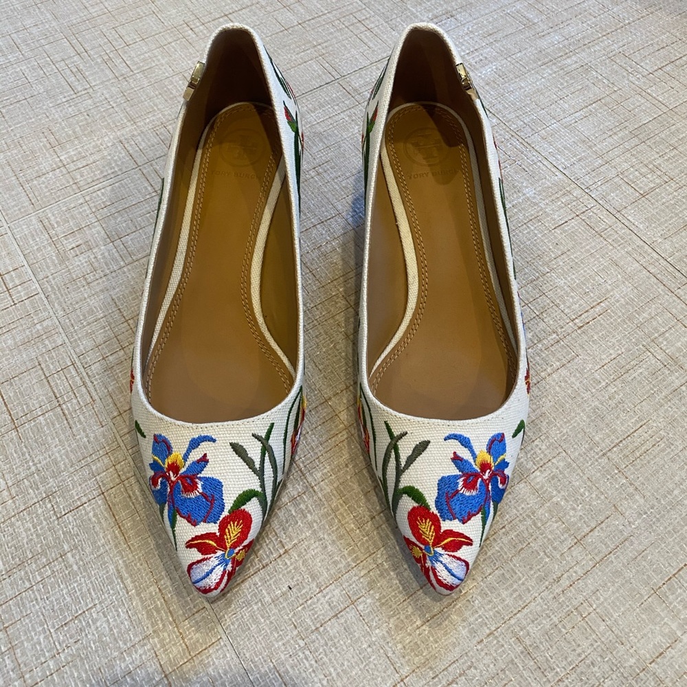 Tory Burch Kitten Heel